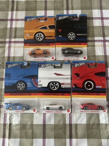 Hot wheels porsche serie - wheels,