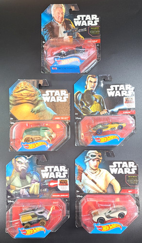 Hot wheels star wars - star,