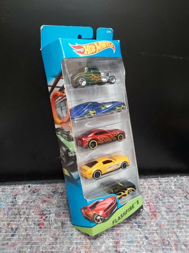 Hot wheels flashfire x 5 - hot,