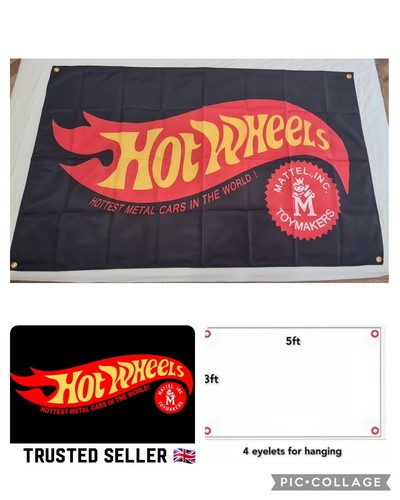 Striscione bandiera garage hot - garage,