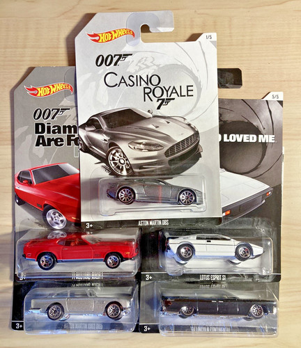 Hot wheels james bond - wheels,