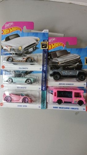 Hot wheels barbie - barbie,