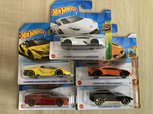 Hot wheels lamborghini - hot, 5
