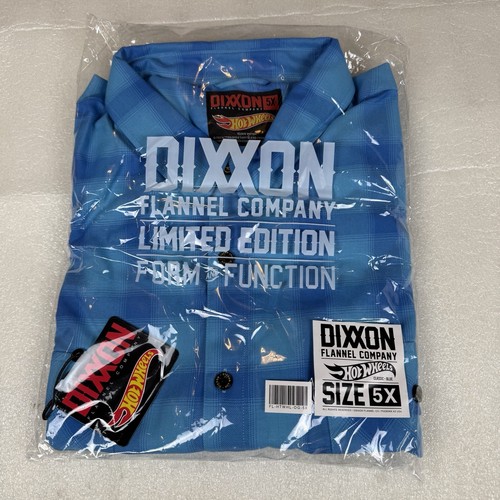 Camicia dixxon hot - wheels, uomo