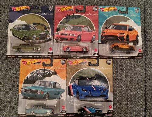 Hot wheels premium car culture - hot,
