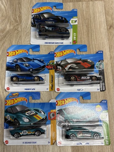 Lotto veicoli hot wheels - lotto,