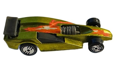 Hot wheels 1984 - hot, jet