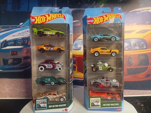 Hot wheels confezione 2x5 set - wheels,
