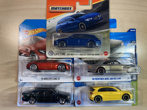 Pacchetto hot wheels matchbox - hot,