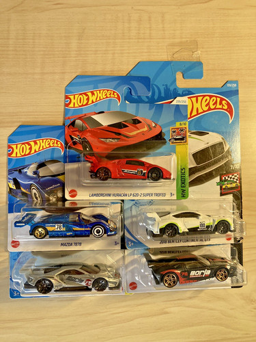 Pacchetto hot wheels gt - hot,