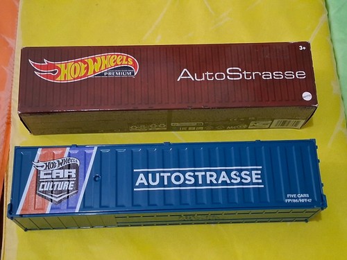 Pacchetto contenitore auto