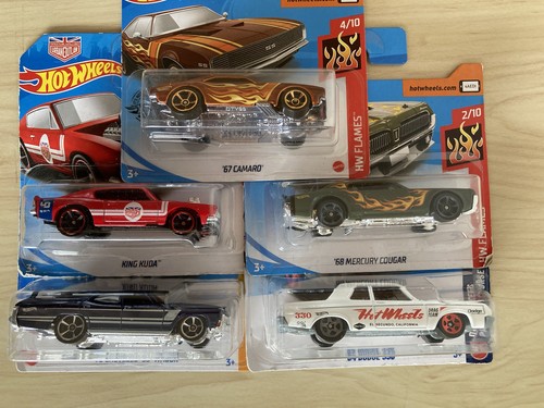 Pacchetto hot wheels nuovo 5 - pacchetto,