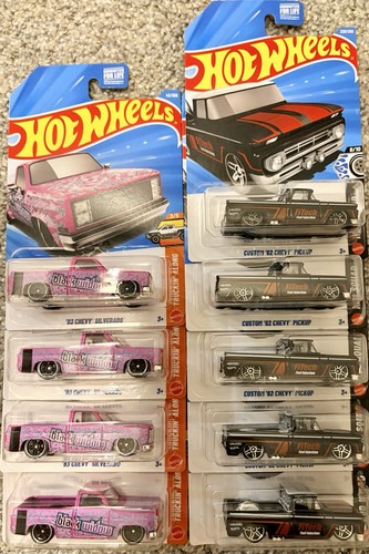 Hot wheels custom chevy - custom, 62