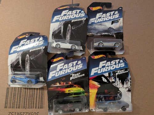 Hotwheels fast and furious - and,