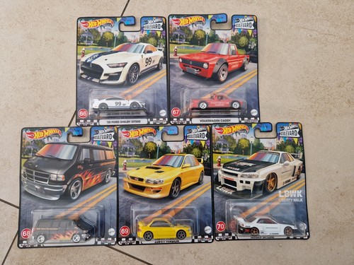 Hot wheels premium boulevard - hot,