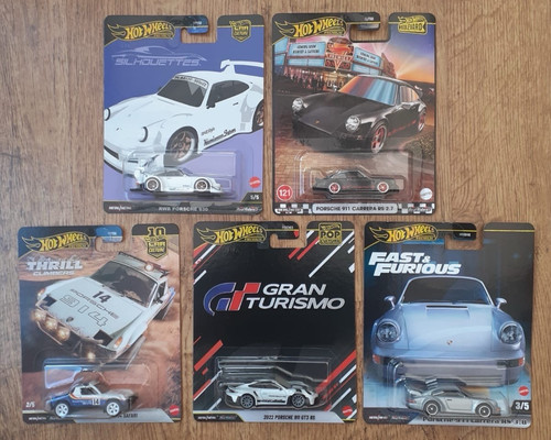 Hot wheels premium - hot, porsche