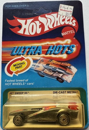 Hot wheels 1983 ultra - hot, hots