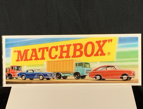 Matchbox 14x5 espositore - 14x5,