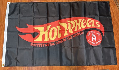 Insegna bandiera hot wheels - insegna,