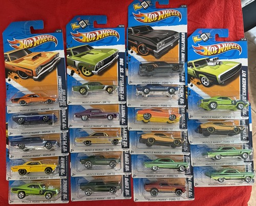 Lotto auto hot wheels - auto, 2012