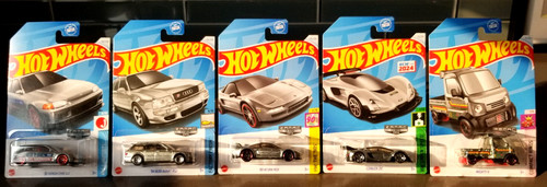 2024 hot wheels 92 - wheels, '92