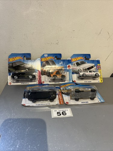 Pacchetto hot wheels - wheels, x5