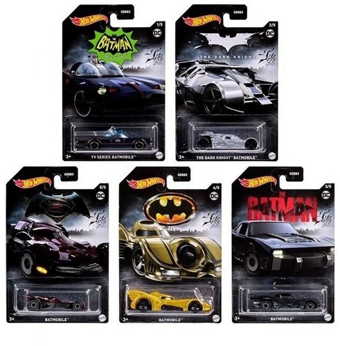 Hot wheels batman die cast - wheels, dc