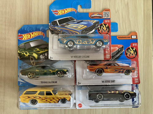 Pacchetto hot wheels - pacchetto, 5