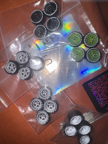 Lotto set ruote - x,