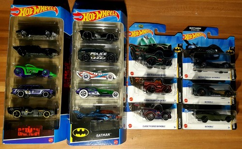 Hot wheels batman confezione - hot,