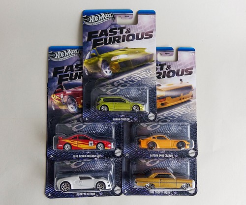 Hot wheels fast - hot, set