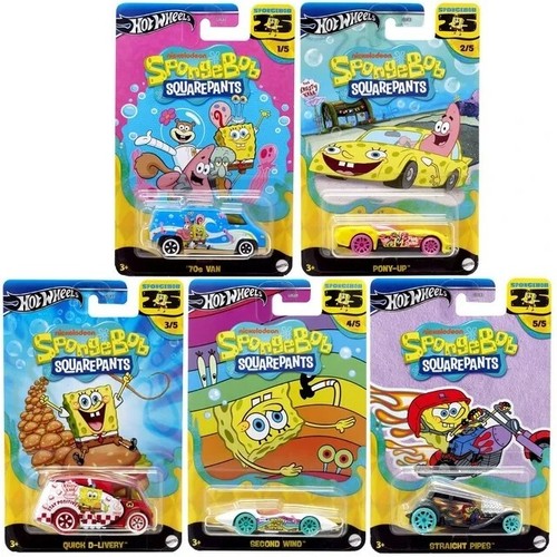 Hot wheels spongebob - hot,