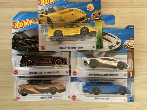 Hot wheels bundle - hot, x5