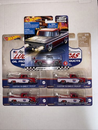 Hot wheels premium lucas - oil, &