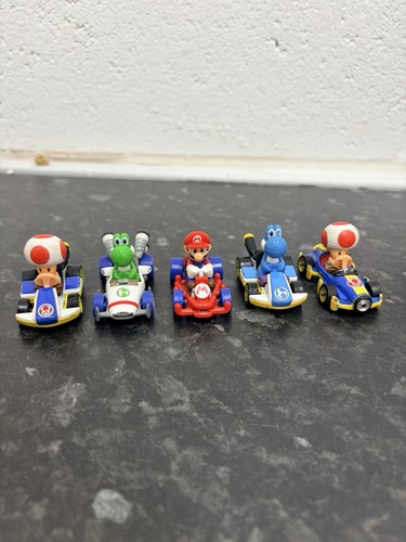 Hot wheels mario kart bundle - kart,