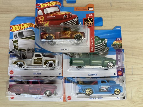 Pacchetto hot wheels 5 - hot,