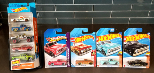 2018 hot wheels chevy - hot, c10