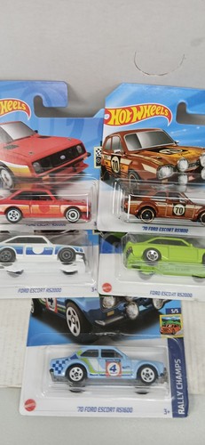 Pacchetto hot wheels ford - hot, x