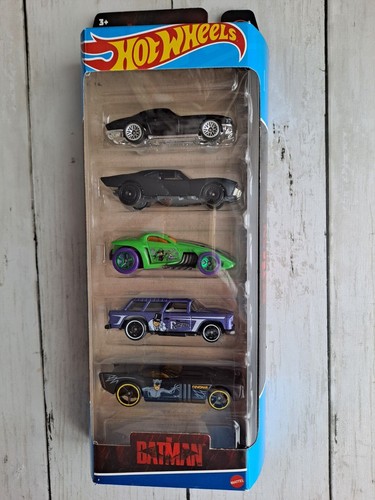 Batman hot wheels - 5,