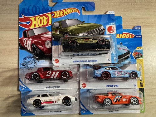Pacchetto hot wheels - hot, 5