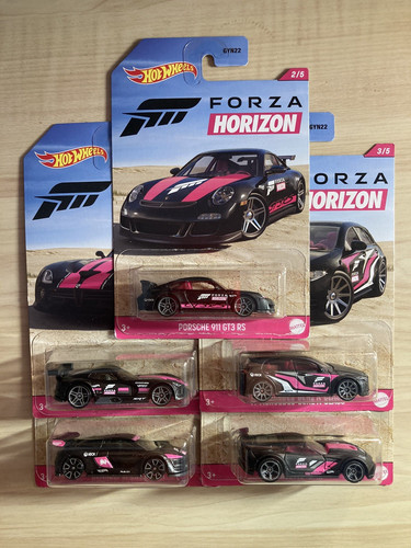 Hot wheels forza horizon - horizon, set
