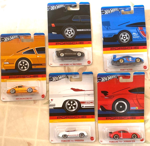 Hot wheels porsche serie - wheels,