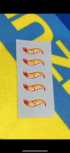 Adesivo hot wheels logo - wheels,