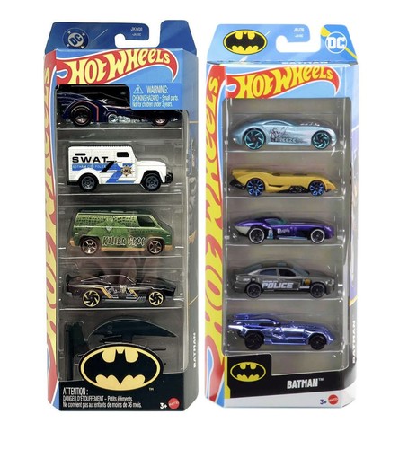 Hot wheels batman bundle di - wheels, dc